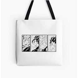Gohan's Evolution  Beast Gohan  Dragon Ball Super  DBS Super Hero  Fanart All Over Print Tote Bag