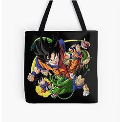 Dragon Ball Z All Over Print Tote Bag