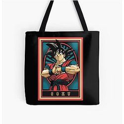 Dragon Ball Z Goku All Over Print Tote Bag
