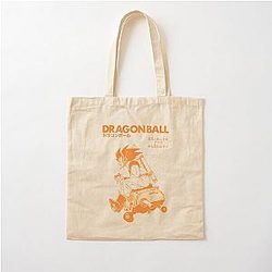 Dragon Ball Orange Goku Cotton Tote Bag