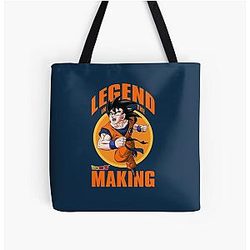 Boys Dragon Ball Z Goku All Over Print Tote Bag