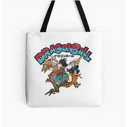 Dragon Ball Manga 9 All Over Print Tote Bag