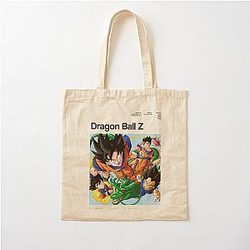 Dragon Ball Z  poster Cotton Tote Bag