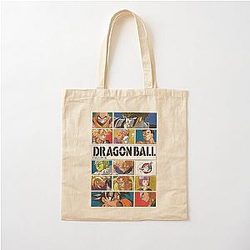 Dragon Ball Cell Saga Cotton Tote Bag