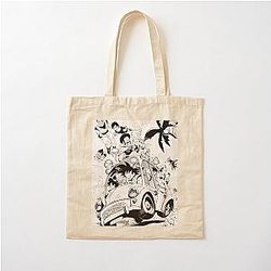Dragon Ball Anime and Manga Cotton Tote Bag