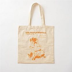 Dragon Ball Orange Goku| Perfect Gift Cotton Tote Bag