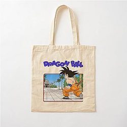 Dragon Ball Vintage  afterfight Classic TShirt2584 Cotton Tote Bag