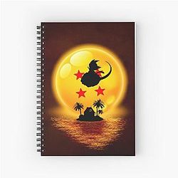 dragon ball z Spiral Notebook