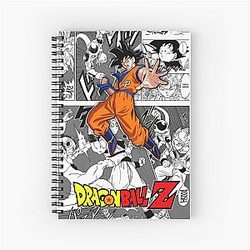 Dragon Ball Z: Goku Spiral Notebook