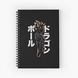 Dragon Ball Z Son Goku Son Gohan Collection 3 Spiral Notebook