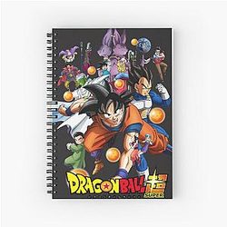 Dragon Ball Z Classic Spiral Notebook
