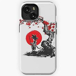 Dragon Ball Goku Japan iPhone Tough Case