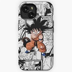 goku manga anime dragon ball iPhone Tough Case