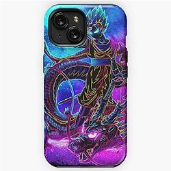 Dragon Ball Vegeta iPhone Tough Case