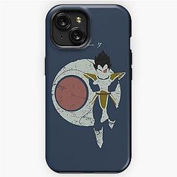 Dragon Ball Z Saiyan Prince Vegeta Searching For Kakarot - Dragon Ball iPhone Tough Case