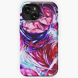 Dragon Ball Goku Ultra Instinct iPhone Tough Case