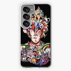 Dragon Ball Vegeta Samsung Galaxy Soft Case