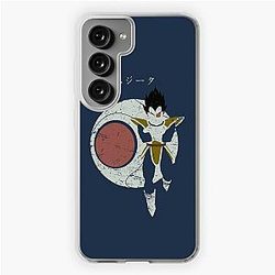 Dragon Ball Z Saiyan Prince Vegeta Searching For Kakarot - Dragon Ball Samsung Galaxy Soft Case