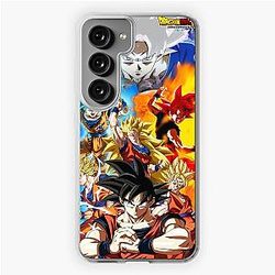 Dragon Ball Super - Super Saiyan Goku Samsung Galaxy Soft Case