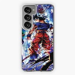 Dragon Ball Super Goku ultra instinct final form wallpaper Samsung Galaxy Soft Case