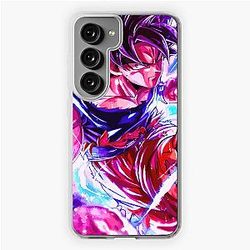 Dragon Ball Goku Ultra Instinct Samsung Galaxy Soft Case