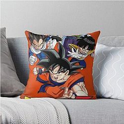 dragon ball z Throw Pillow