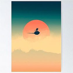 KID GOKU DRAGON BALL  Poster