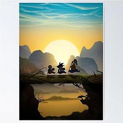Dragon Ball Training Poster