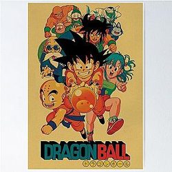 Dragon Ball Vintage Poster