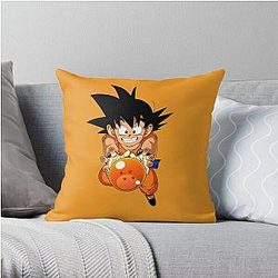 Dragon Ball - Goku Throw Pillow
