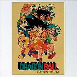 The Crew- Dragon Ball Poster