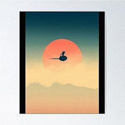 Dragon ball poster Classic TShirt1837 Poster