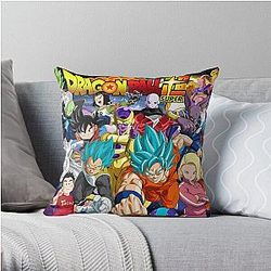 Dragon Ball Z Throw Pillow