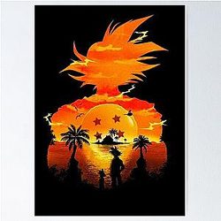 Dragon Ball Anime and Manga Poster