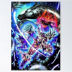 Dragon Ball Goku Poster