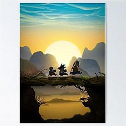 Dragon Ball Anime and Manga Poster