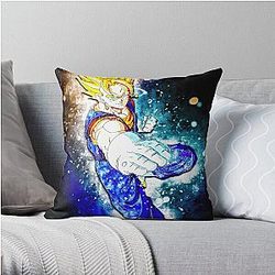 Dragon Ball Anime and Manga Throw Pillow