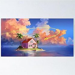 house kame senin dragon ball Poster
