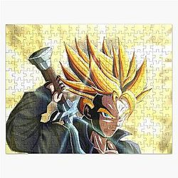 Future Trunks Dragon Ball Artwork For Otaku Jigsaw Puzzle