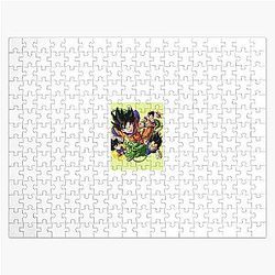 T-shirt dragon ball Jigsaw Puzzle