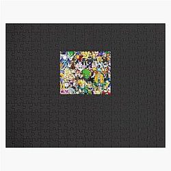 dragon ball z dragon ball Throw Blanket Jigsaw Puzzle