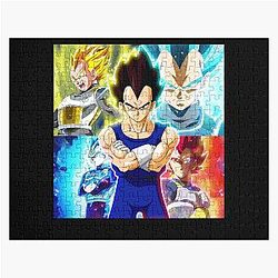 Prince Vegeta Super anime Saiyan Dragon ball Jigsaw Puzzle