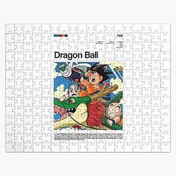 Dragon Ball  poster Jigsaw Puzzle
