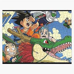 Fly Dragon Ball Goku Jigsaw Puzzle