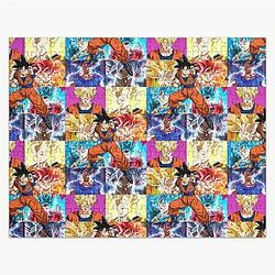 Goku All Form In Dragon Ball Super Jigsaw Puzzle