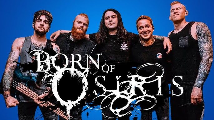 Immerse Yourself in the Born Of Osiris Official Store: A Music Journey