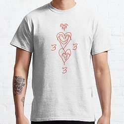 Bladee Drain Gang 3 Logo Classic T-Shirt RB0111