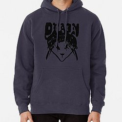 Drain Alien / Bladee  Pullover Hoodie RB0111