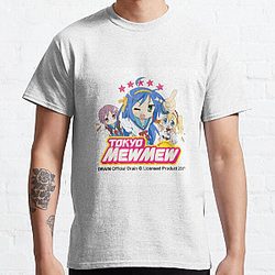 Drain Gang Lucky Star Tokyo Mew Mew Classic T-Shirt RB0111