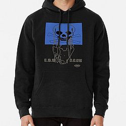 Bladee Drain Gang Eversince Hoodie Back Design Logo Pullover Hoodie RB0111
